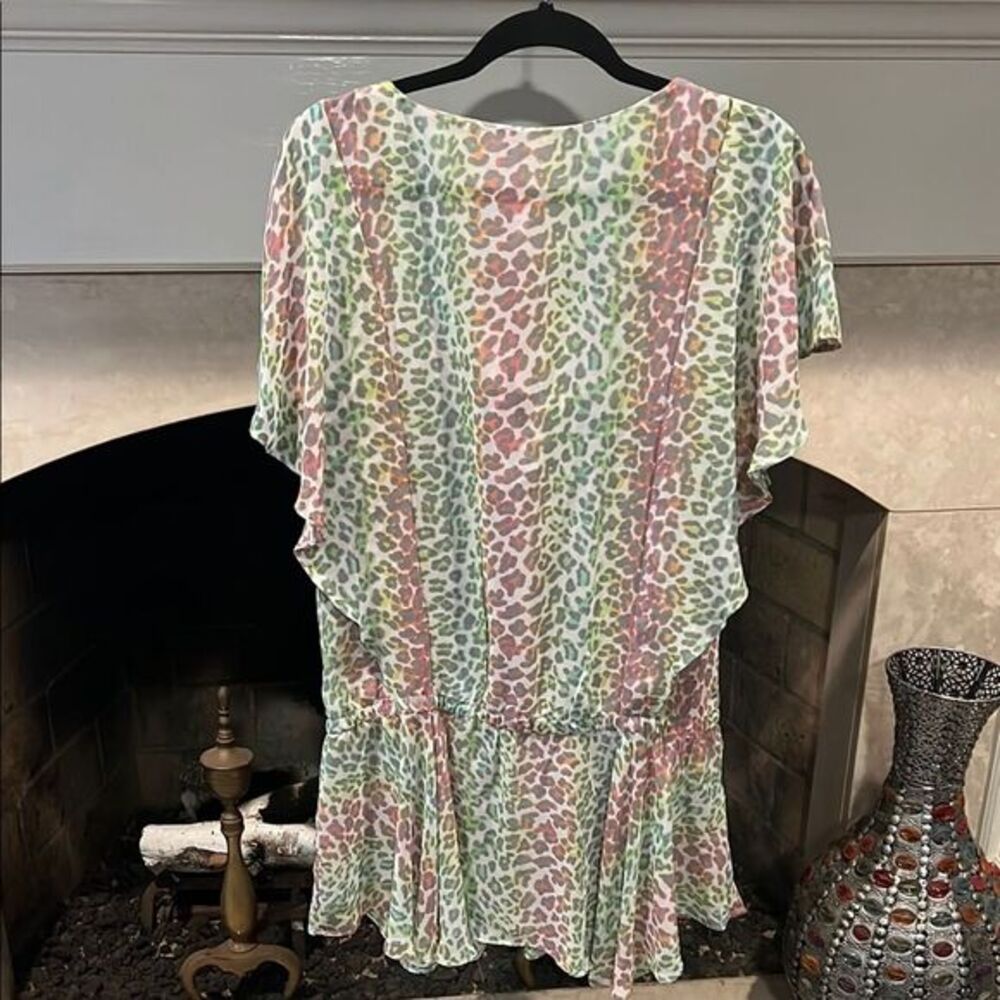 Victoria’s Secret Multicolor Leopard Print Women's Top